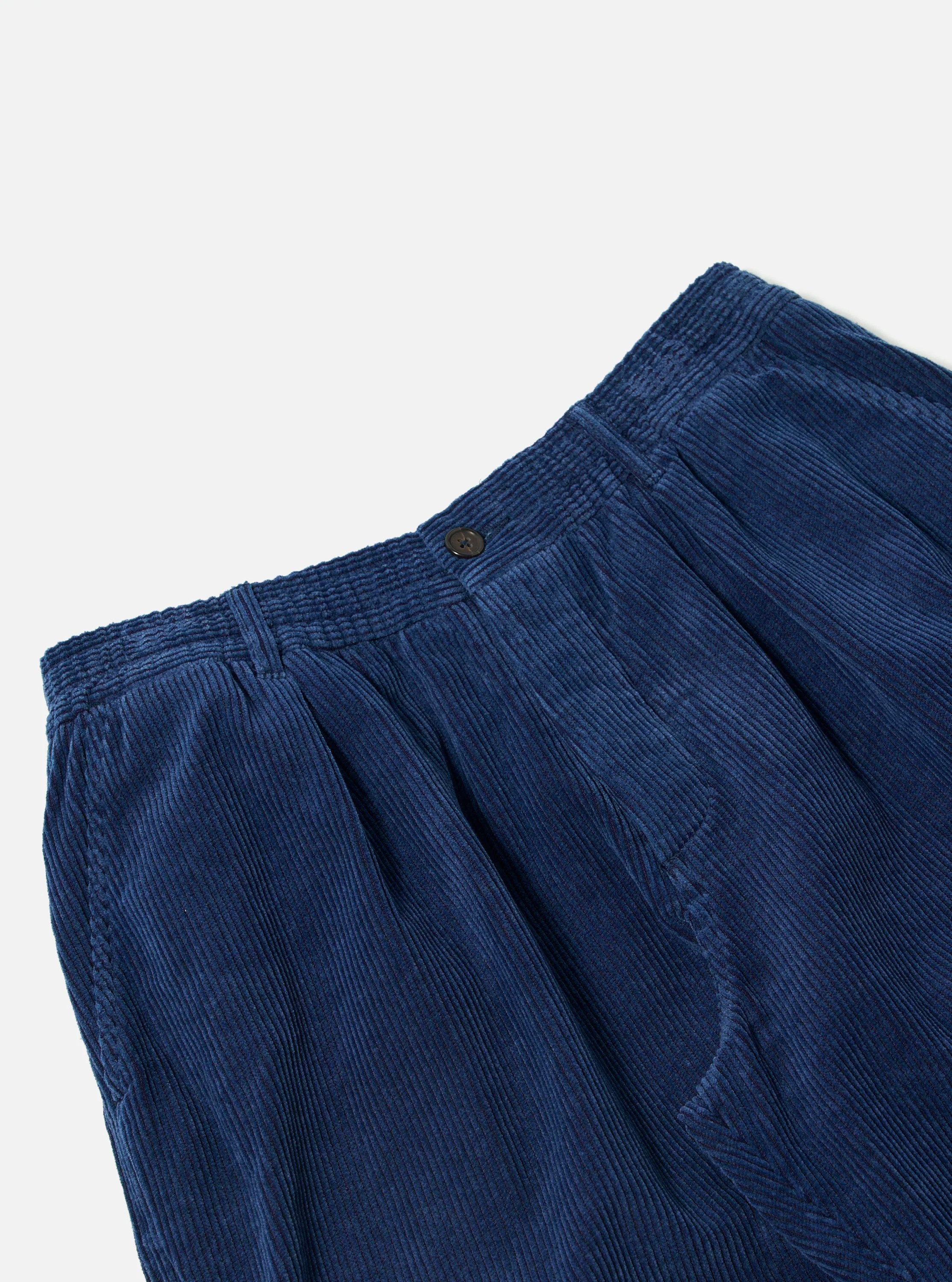 Indigo Recycled Cord Oxford Pant - Image 6