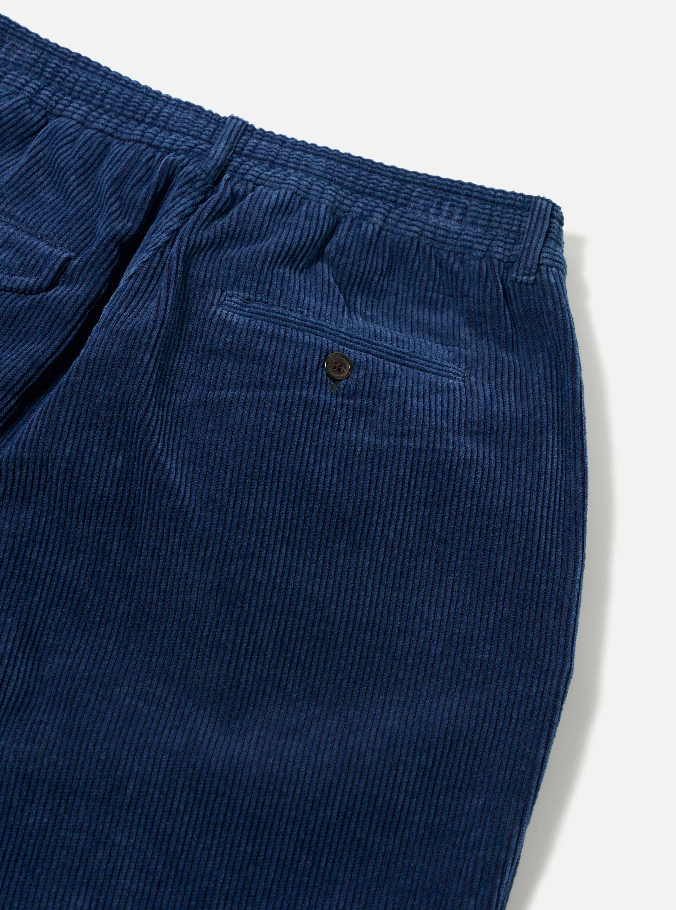 Indigo Recycled Cord Oxford Pant - Image 7