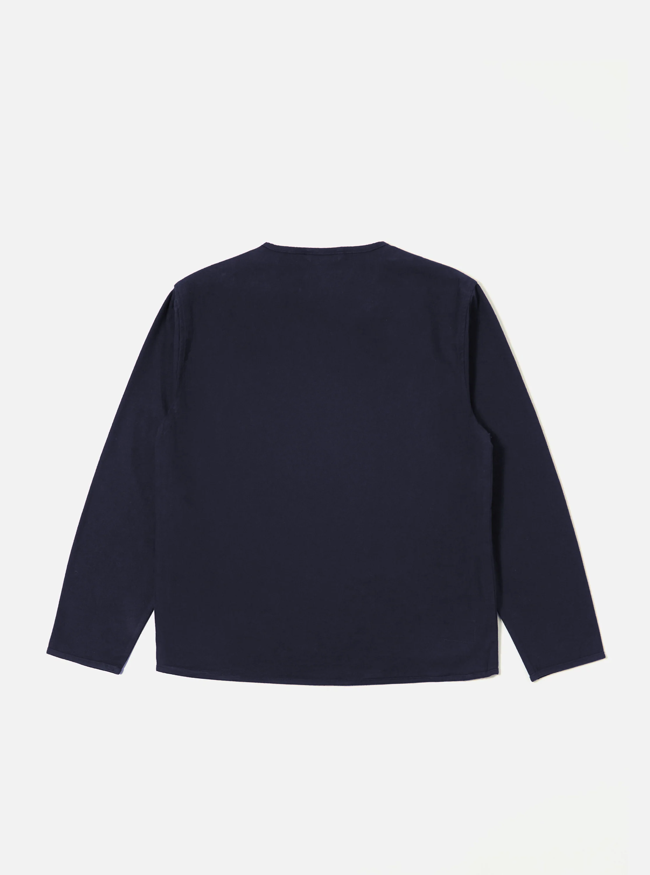 Navy Brushed Moleskin Parachute Liner Jacket - Image 5