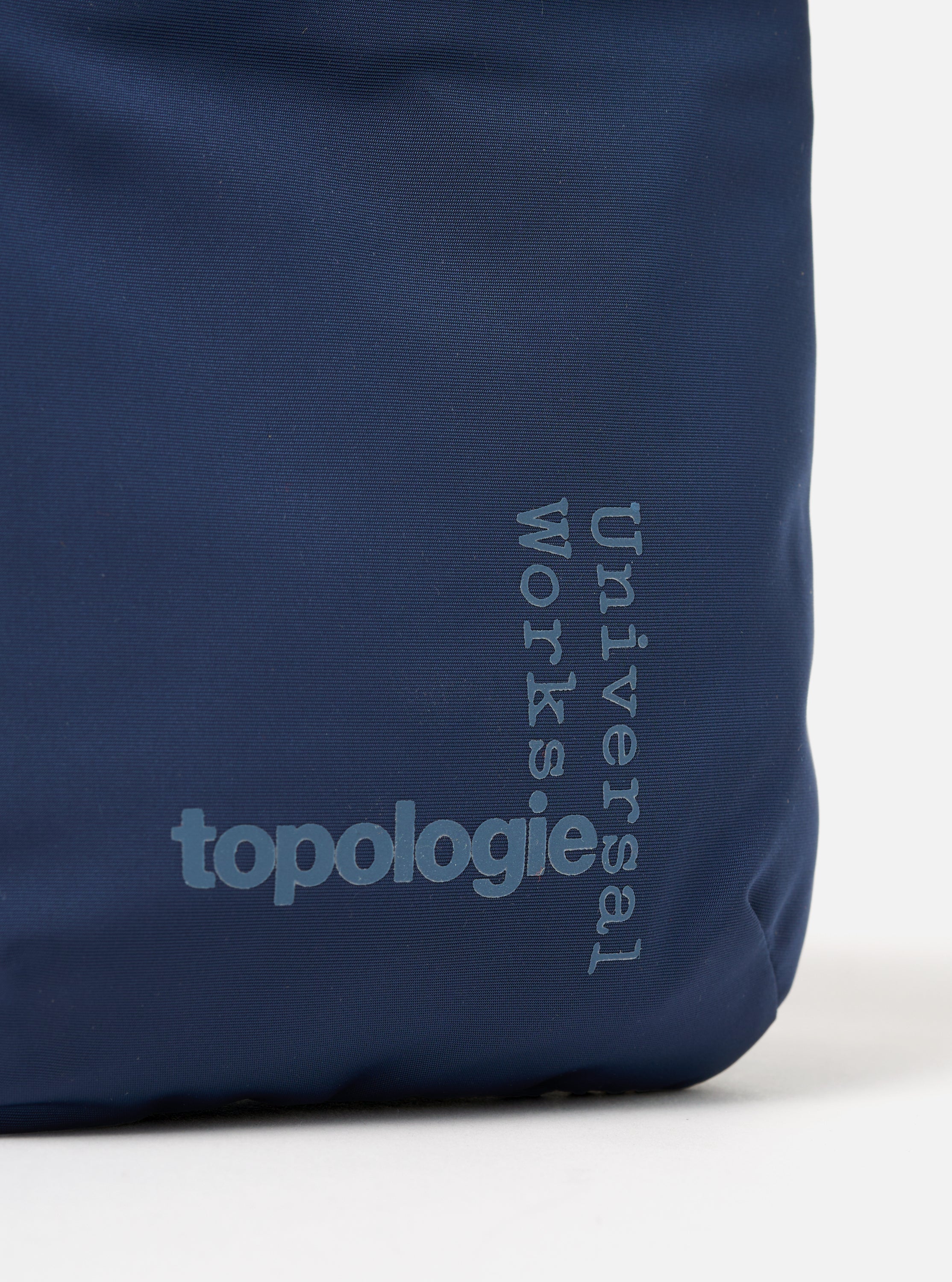 Topologie x Universal Works Insignia Blue UW Tech Phone Sacoche - Image 3