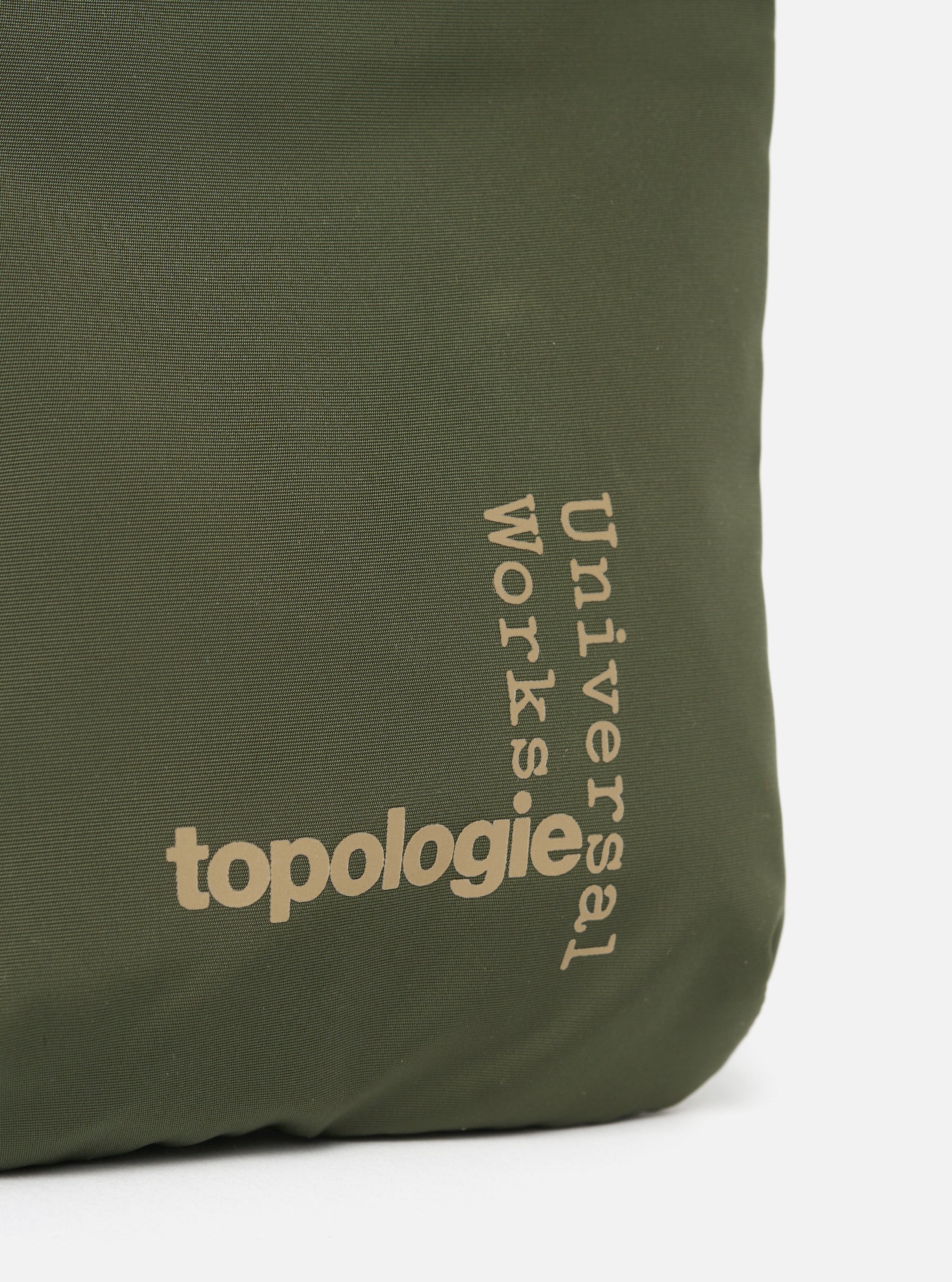 Topologie x Universal Works Rifle Green UW Tech Phone Sacoche - Image 3