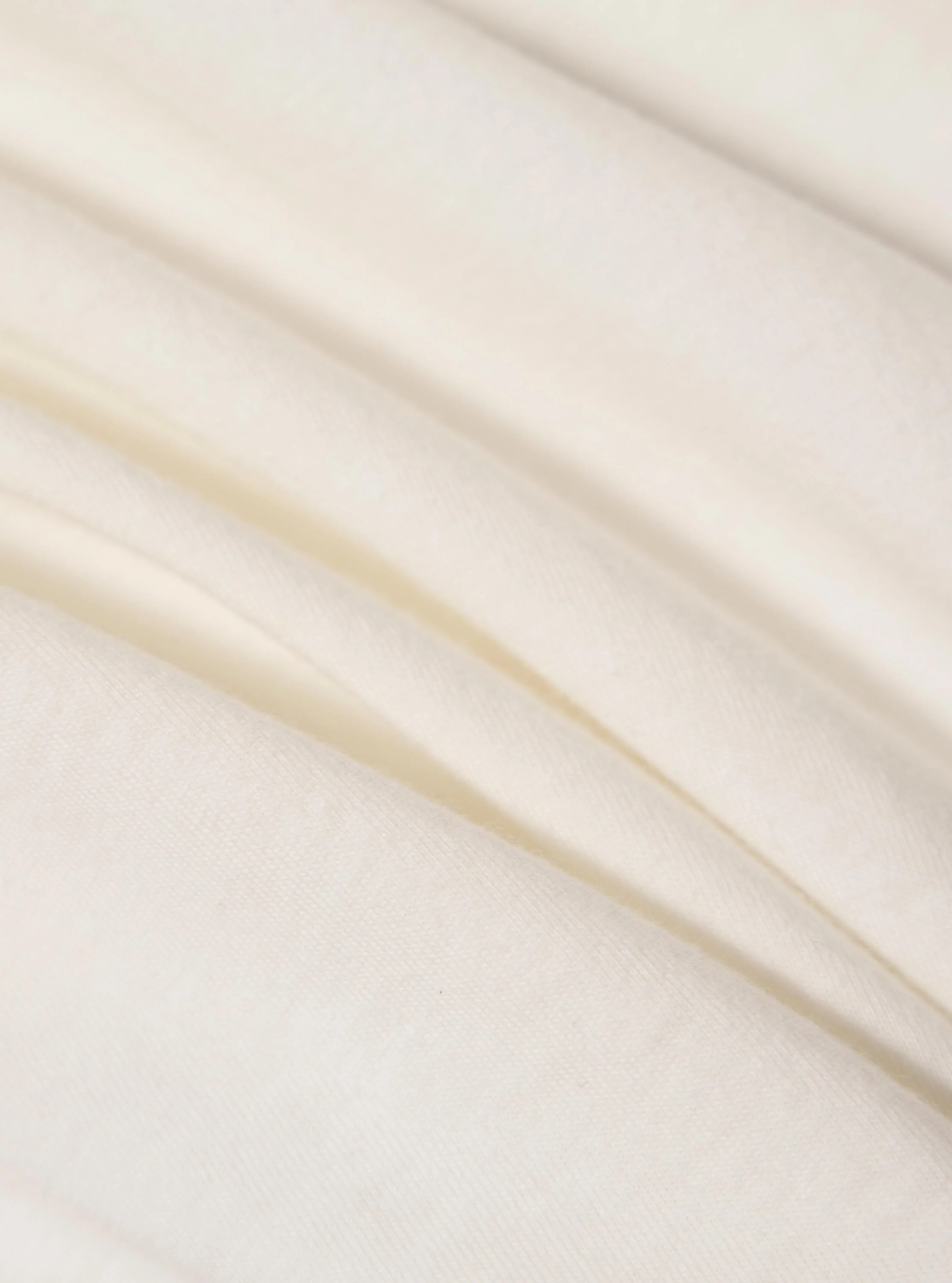 Topologie x Universal Works Ecru Organic Jersey Climb Print Tee - Image 4