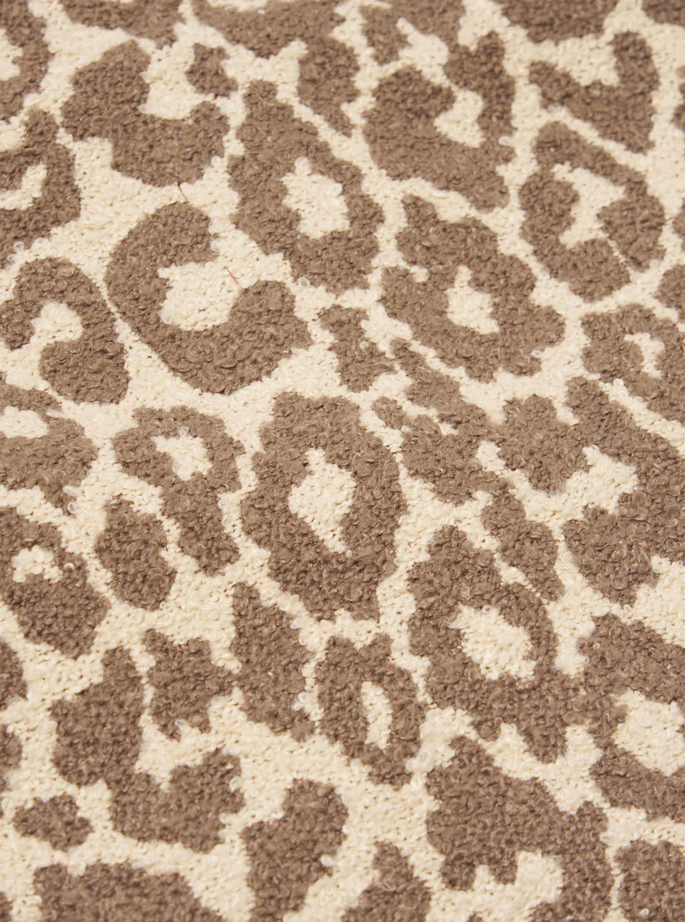 Natural Crazy Leopard Simple Bakers Jacket - Image 6