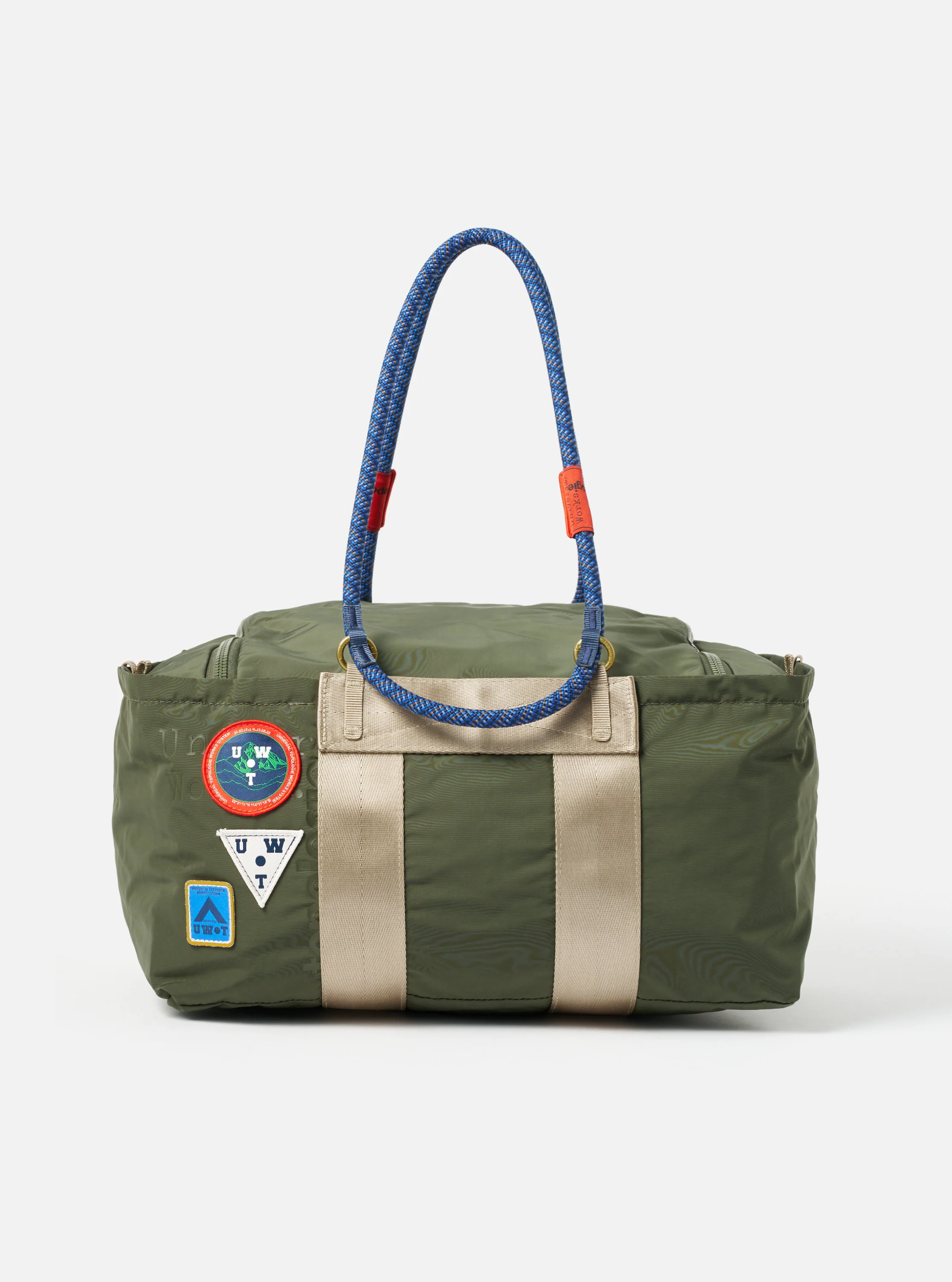 Topologie x Universal Works Rifle Green UW Tech Summit Duffle Medium - Image 6