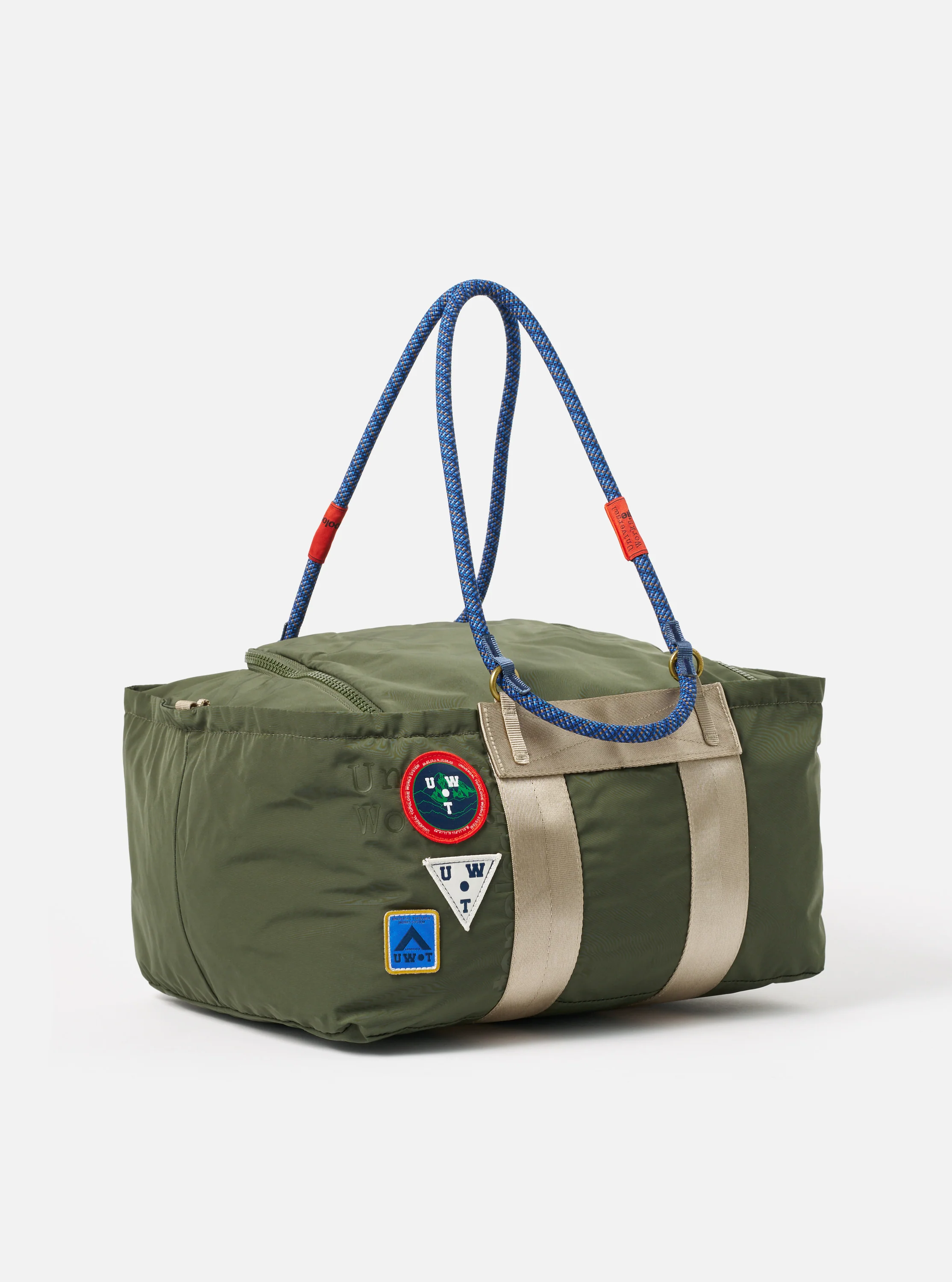 Topologie x Universal Works Rifle Green UW Tech Summit Duffle Medium - Image 7