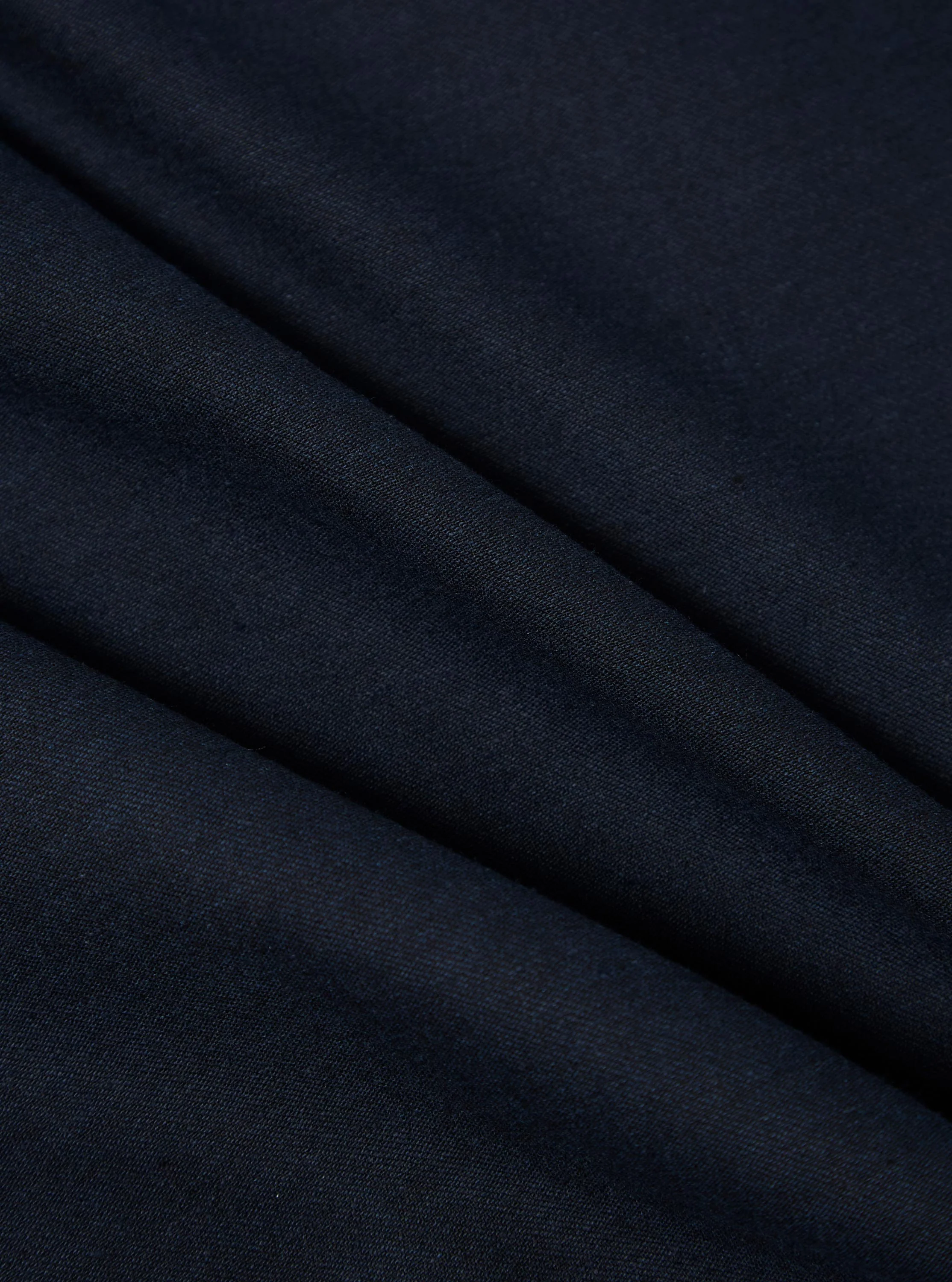 Navy Lucca Suiting Three Button Jacket - Image 3