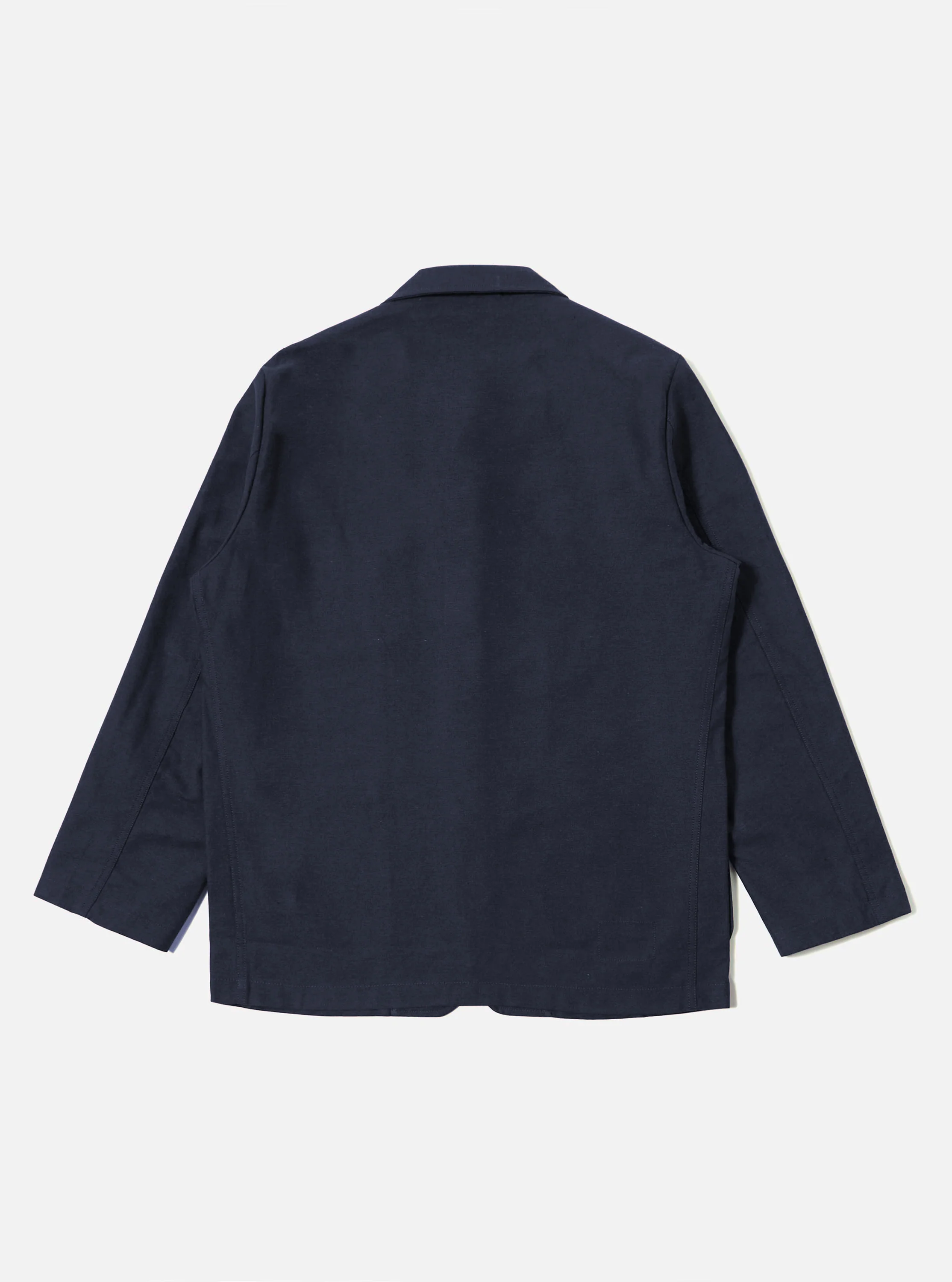 Navy Lucca Suiting Three Button Jacket - Image 4