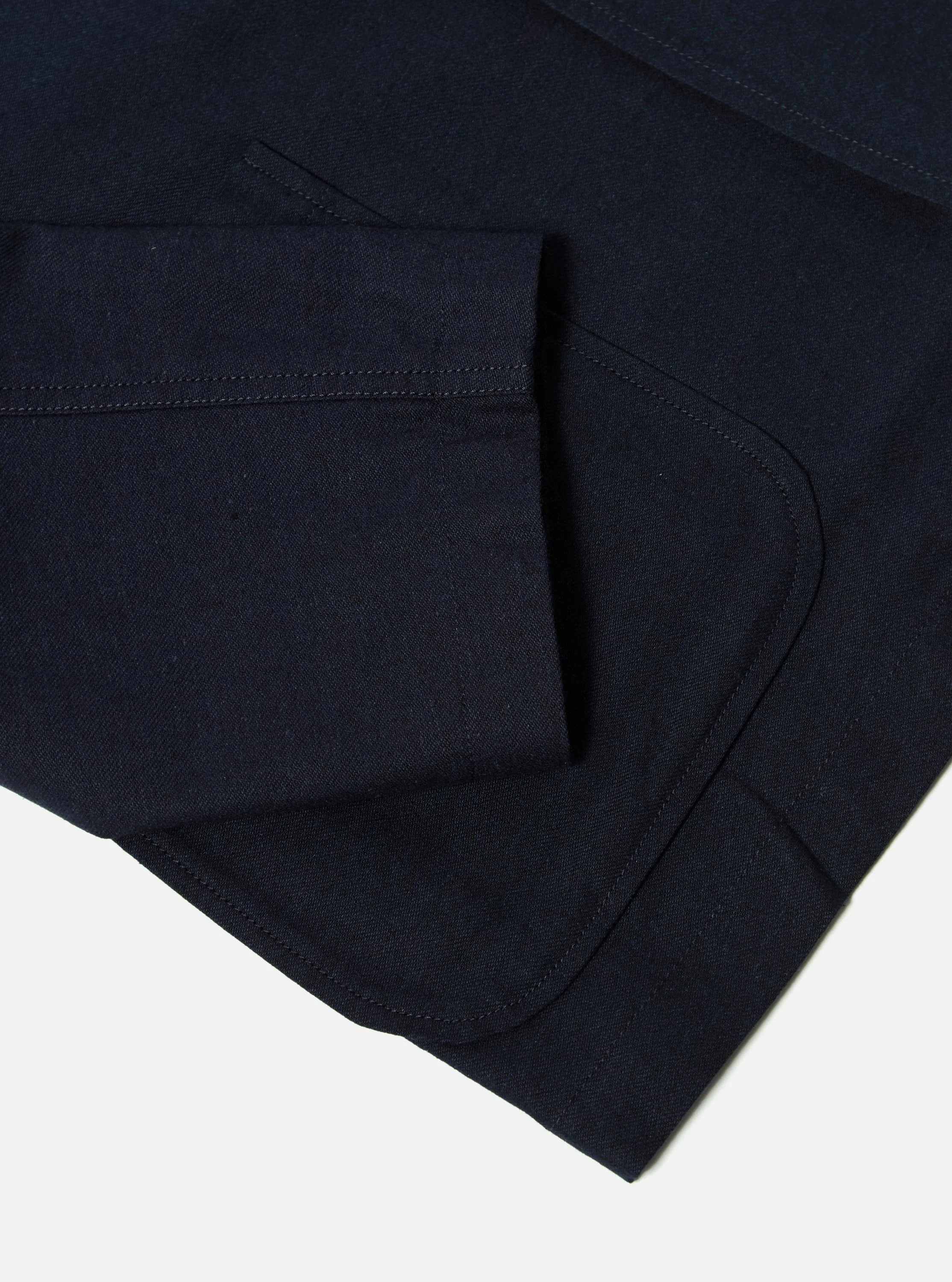 Navy Lucca Suiting Three Button Jacket - Image 8