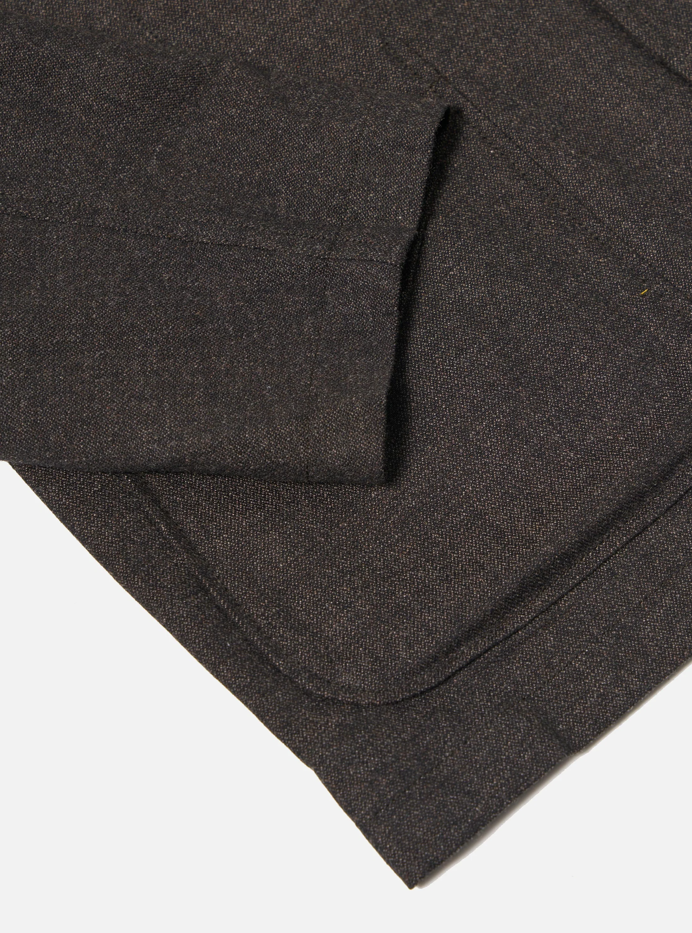 Brown Upcycled Italian Tweed Two Button Jacket - Image 9