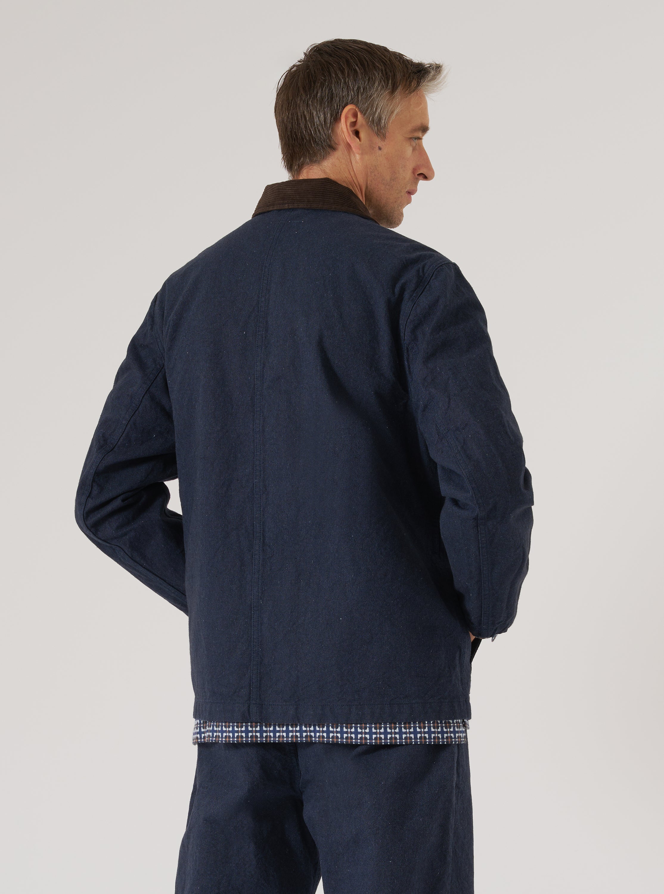 Indigo Offline Denim Utility Jacket - Image 3