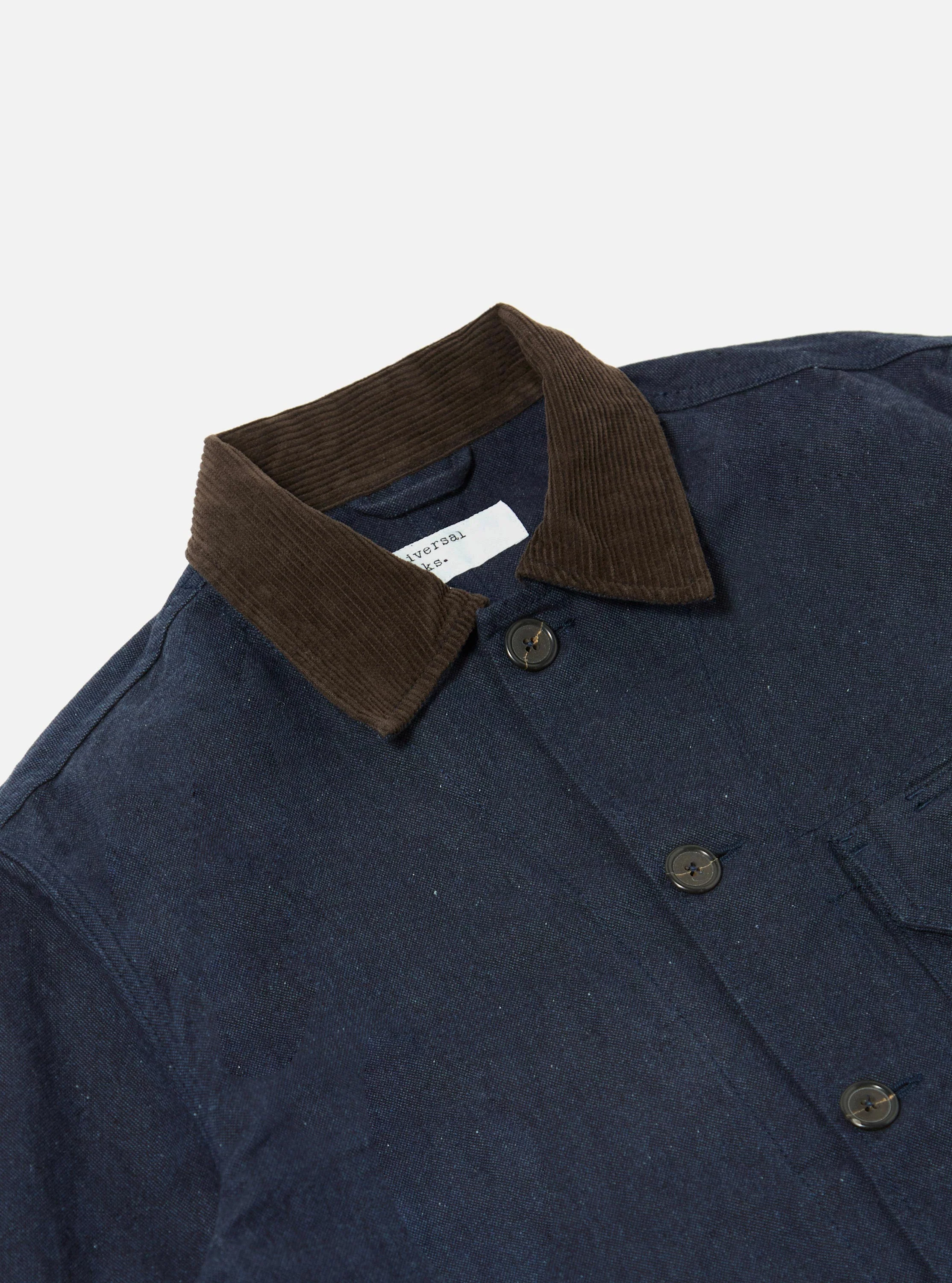 Indigo Offline Denim Utility Jacket - Image 6