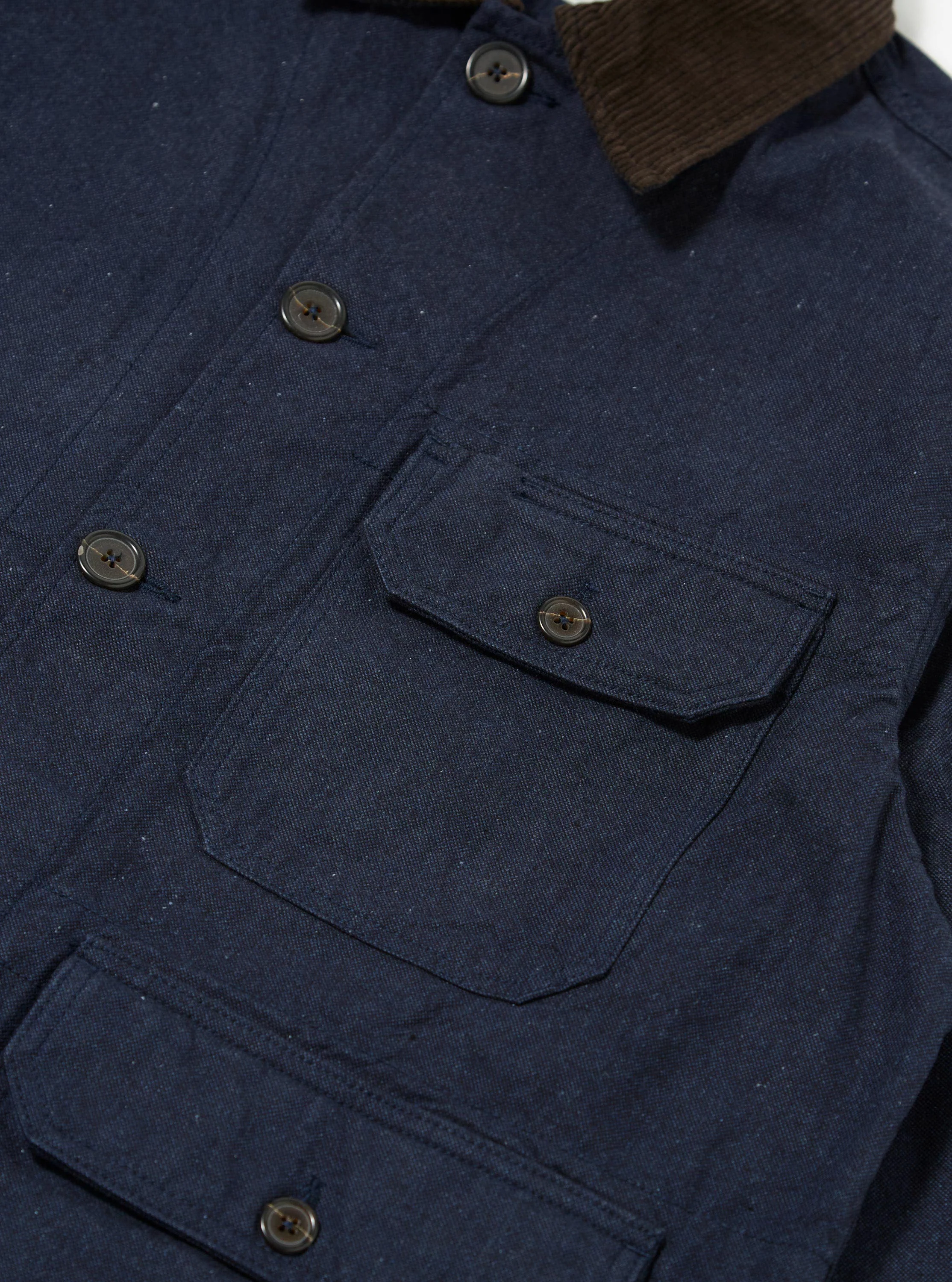 Indigo Offline Denim Utility Jacket - Image 7