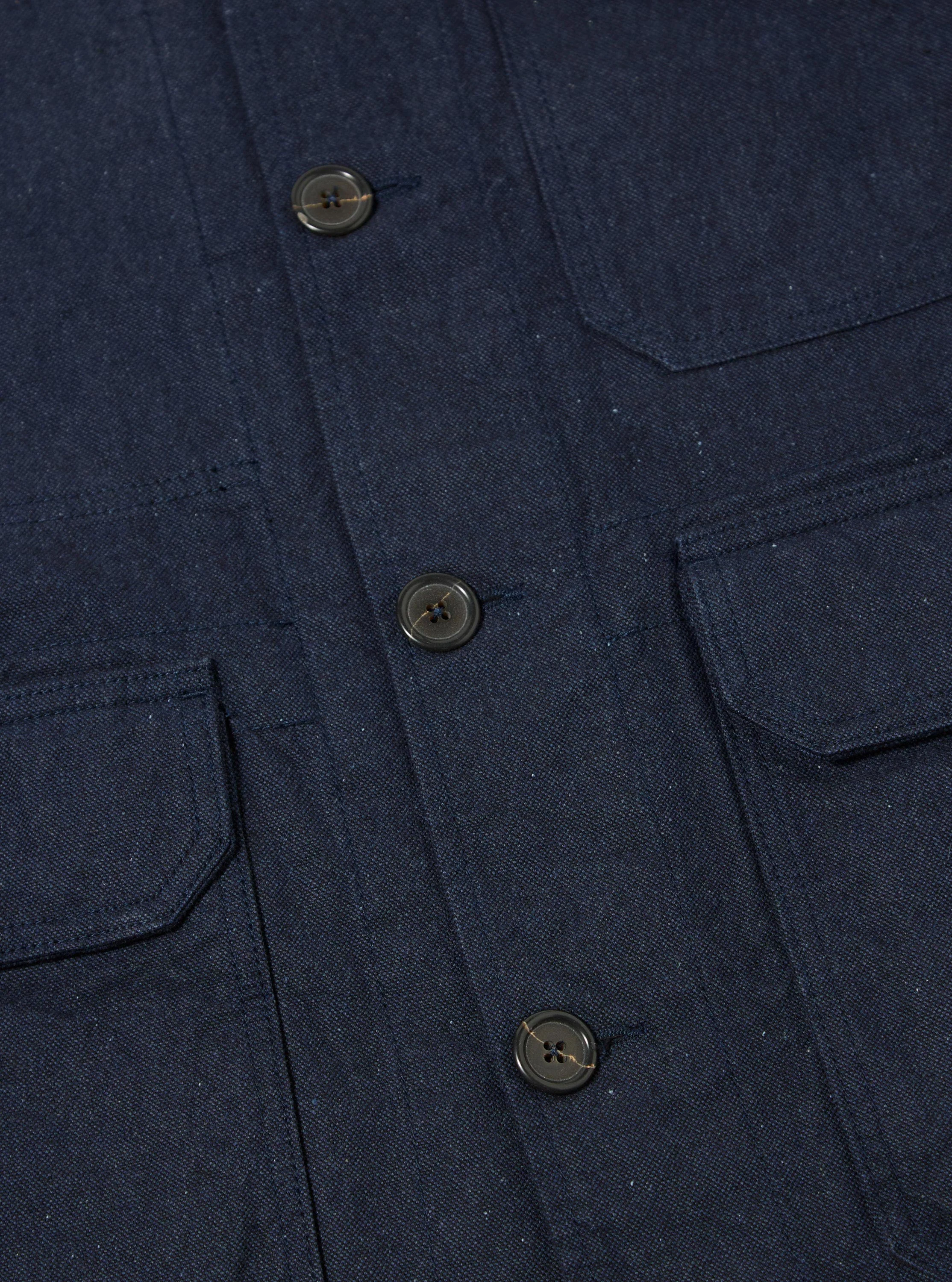 Indigo Offline Denim Utility Jacket - Image 8