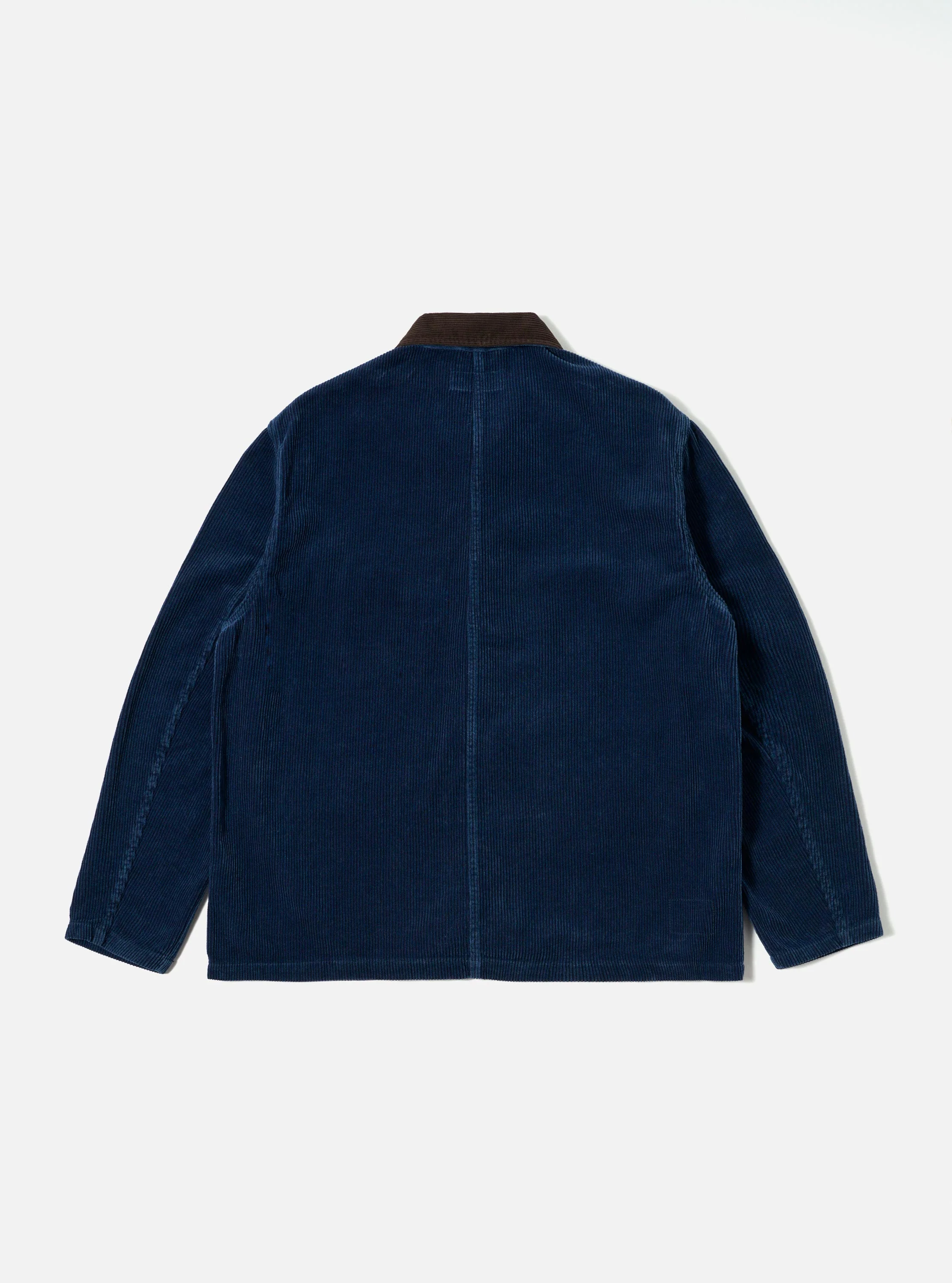 Indigo Recycled Cord Utility Jacket - Image 5
