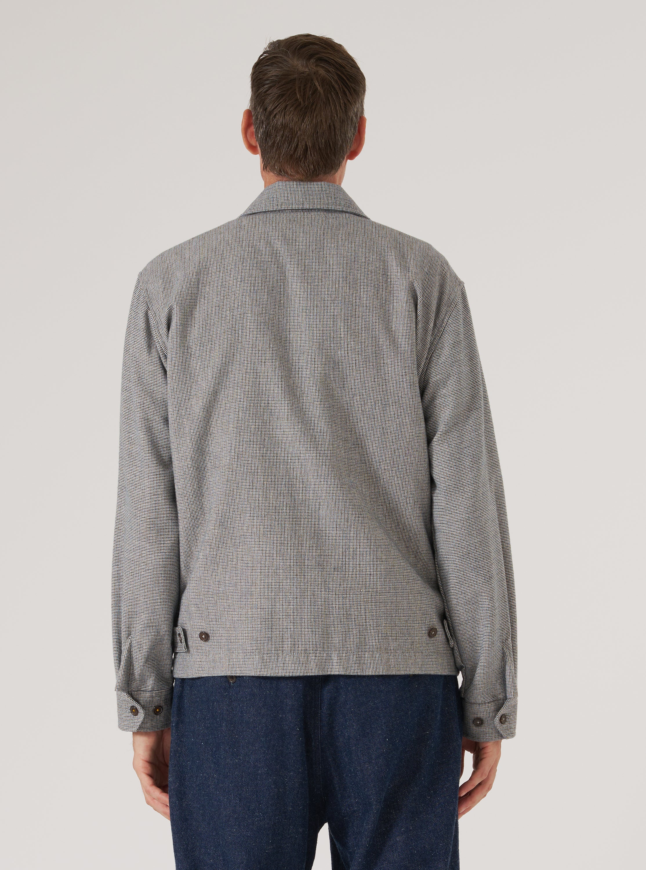 Grey Leon Tweed Windcheater - Image 3