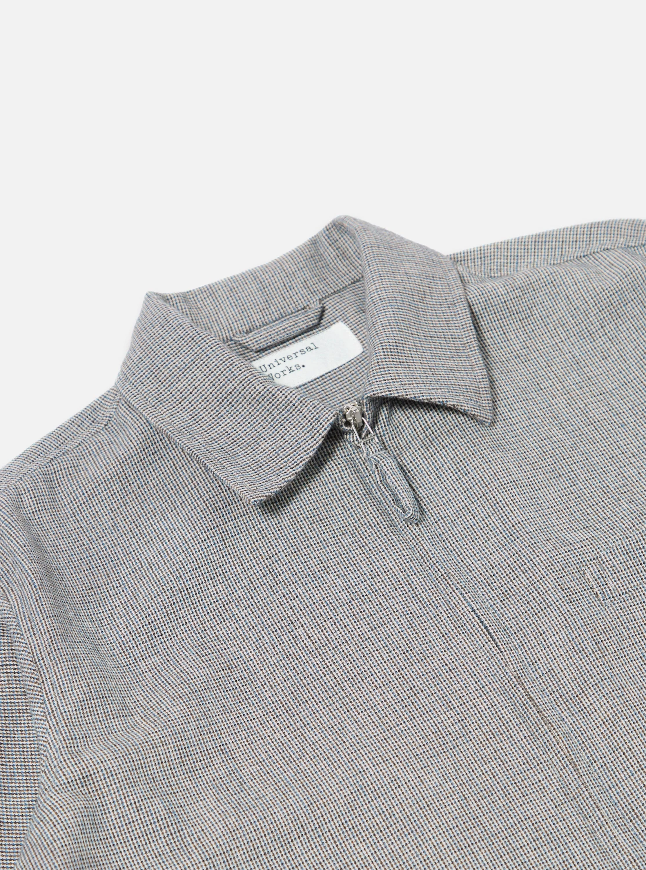 Grey Leon Tweed Windcheater - Image 6