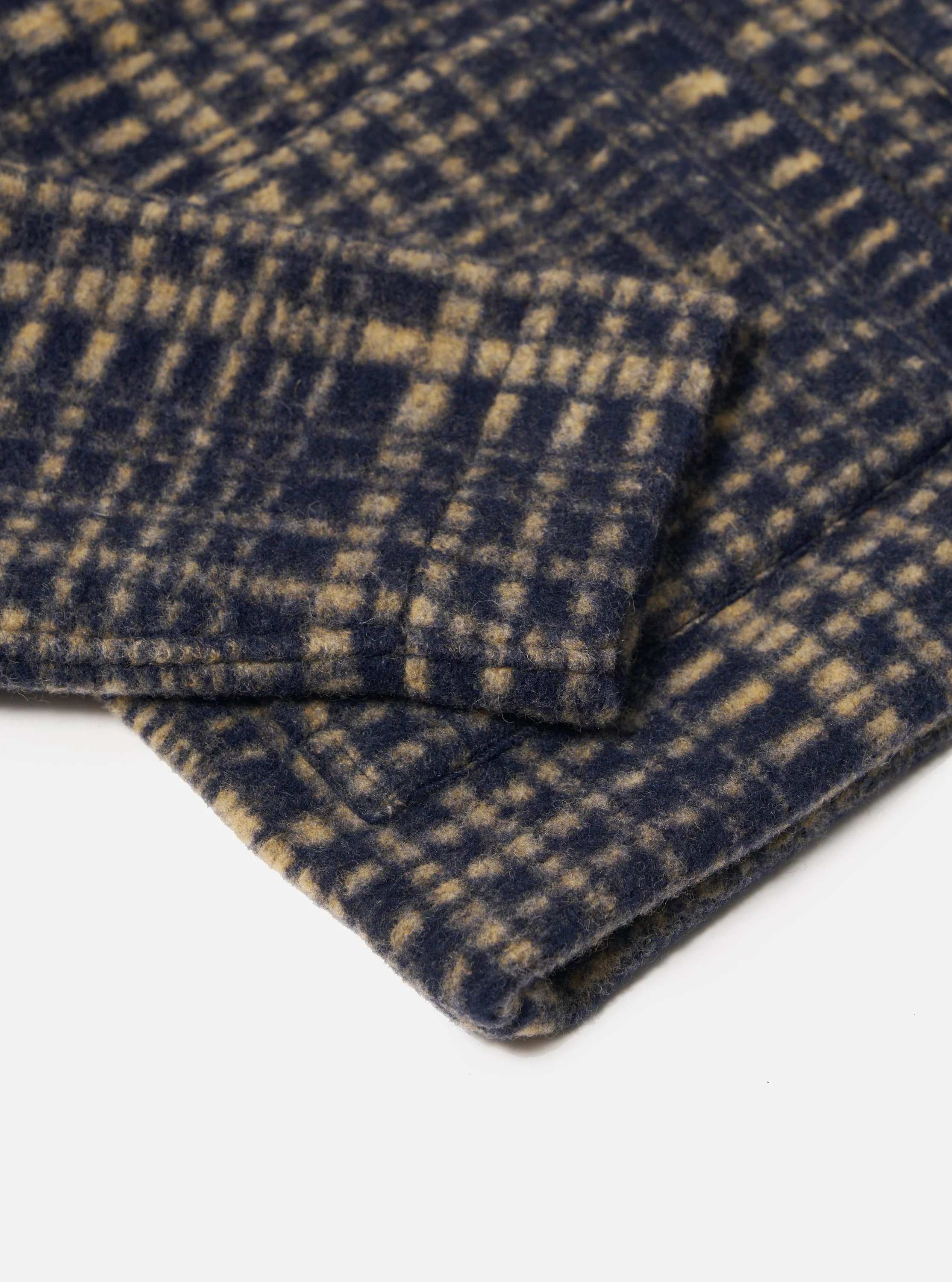 Navy Telepass Fleece Zip Uniform Jacket - Image 9