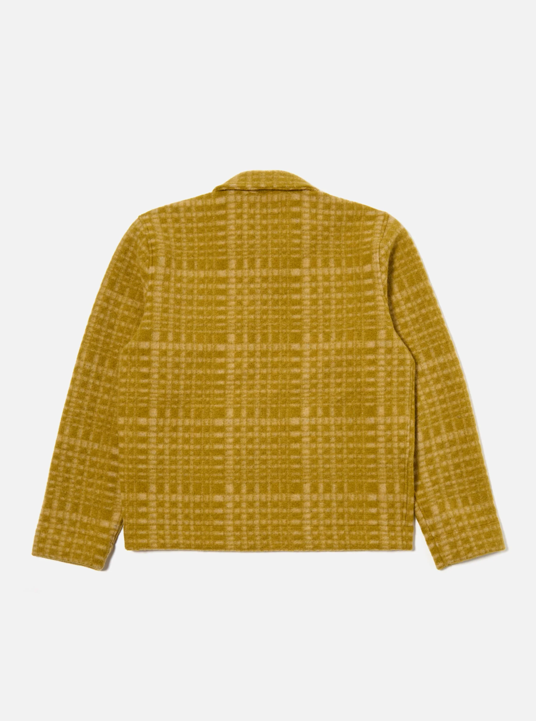 Yellow Telepass Fleece Zip Uniform Jacket - Image 5