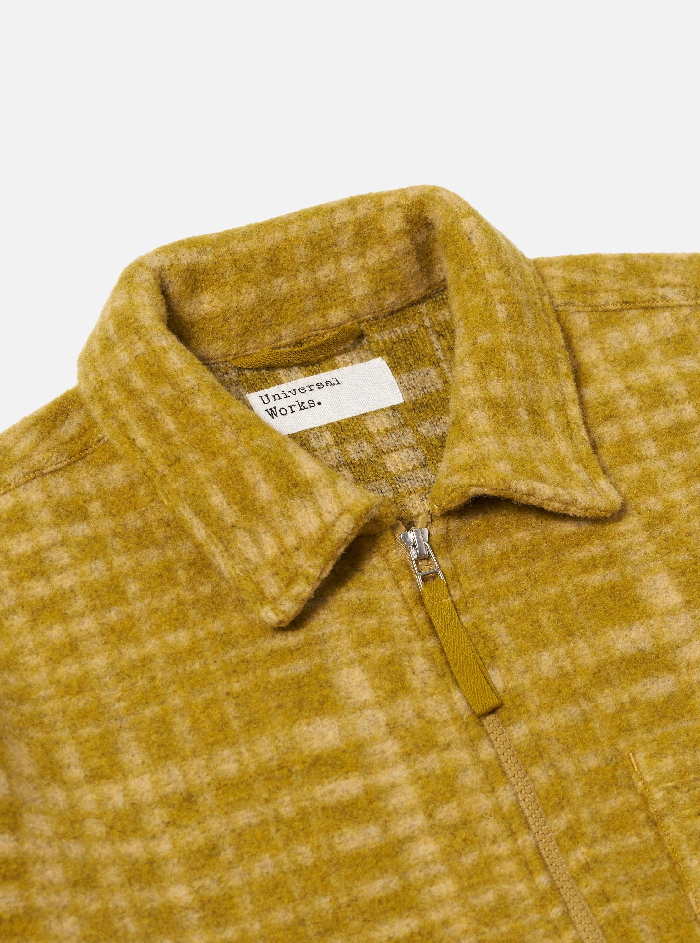 Yellow Telepass Fleece Zip Uniform Jacket - Image 6