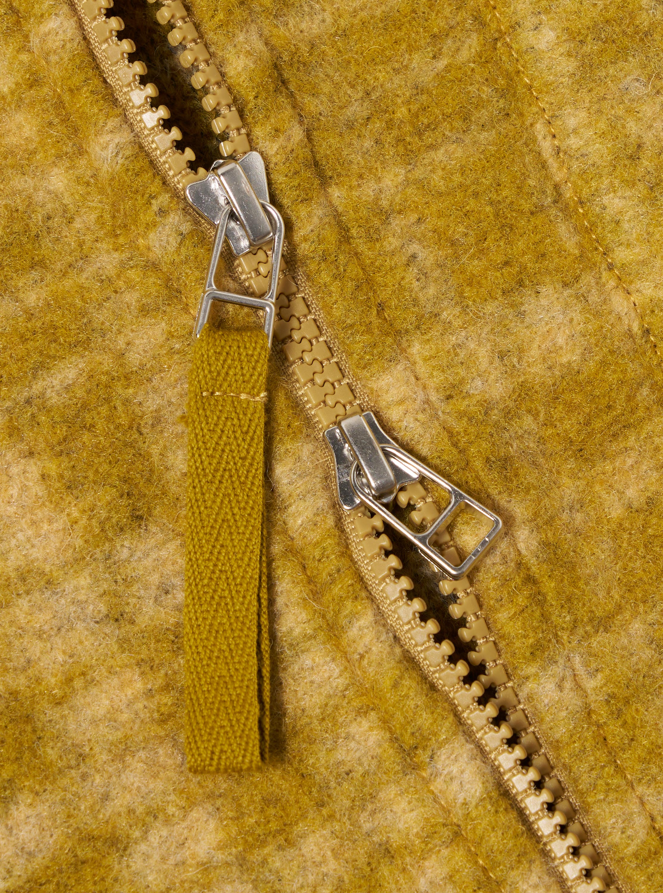 Yellow Telepass Fleece Zip Uniform Jacket - Image 8