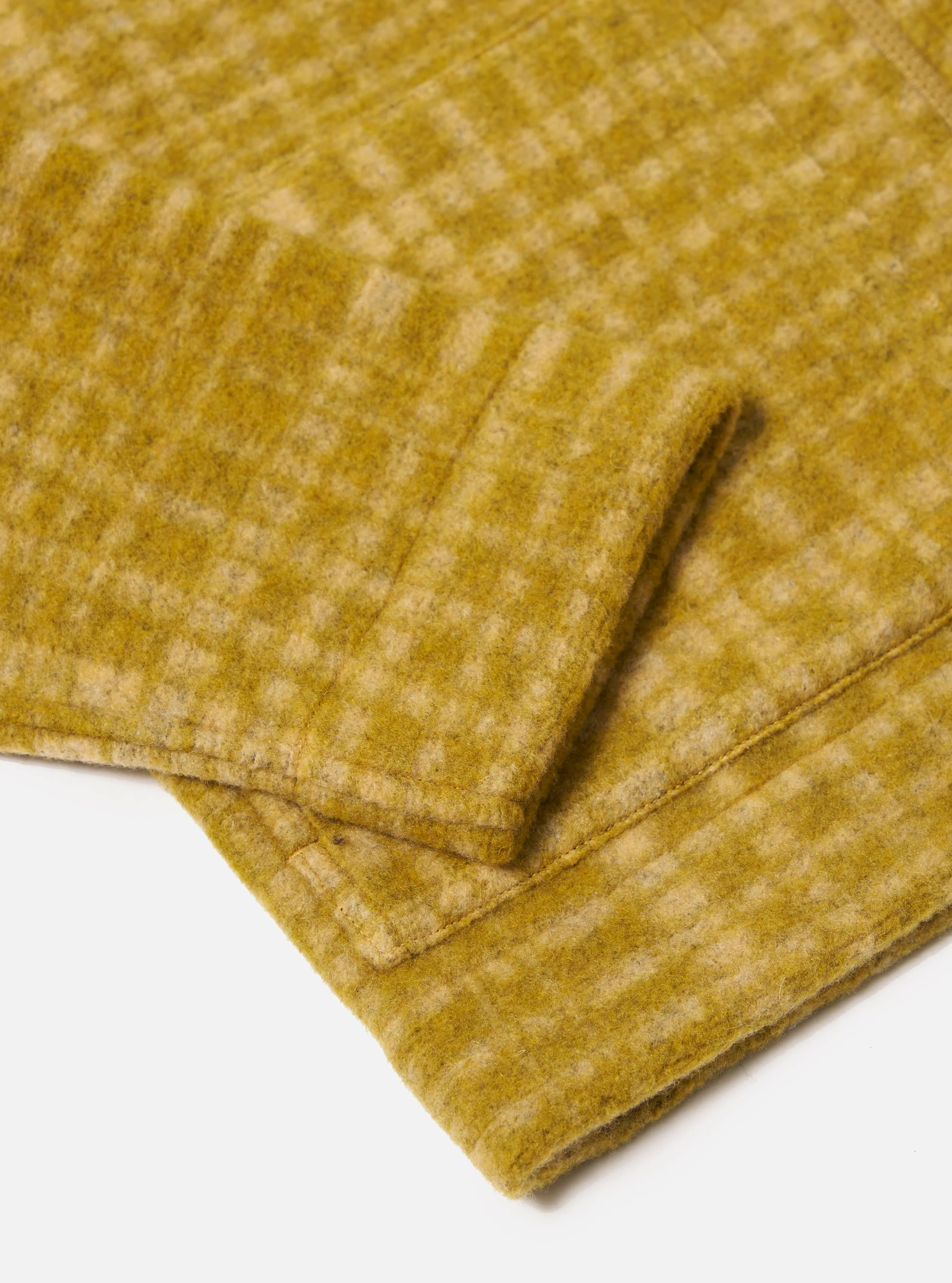 Yellow Telepass Fleece Zip Uniform Jacket - Image 9